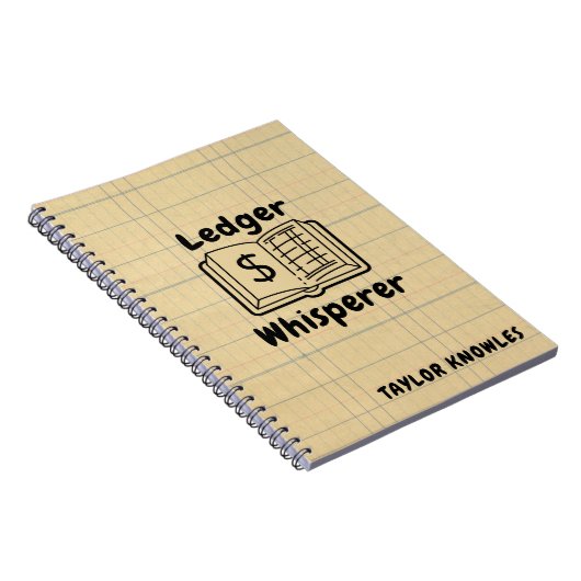 元帳ささやき書記フォトノートブック ノートブック (右側)