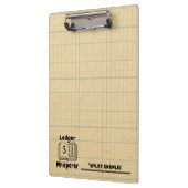 元帳ささやき簿記係 クリップボード (左)