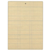 元帳ささやき簿記係 クリップボード (裏面)