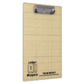 元帳ささやき簿記係 クリップボード (右)