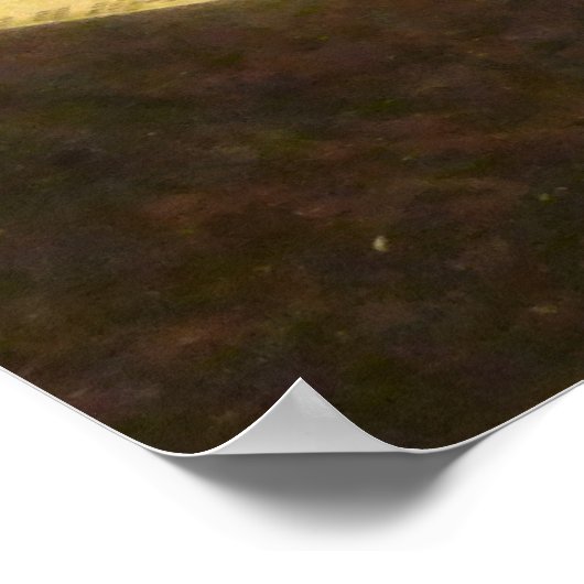 元帳と眼鏡 ポスター (角)