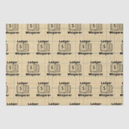 元帳ウィスパーラーブックキーパーティッシュペーパー 薄葉紙