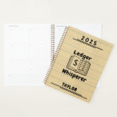 元帳ウィスパーラーブックキーパープランナー プランナー手帳 (ディスプレー)