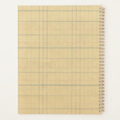 元帳ウィスパーラーブックキーパープランナー プランナー手帳 (裏面)