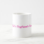 元彼氏別れ離婚涙マグカップ コーヒーマグカップ (中央)