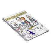 元政党ギフト&ティおもしろいー博物館 ノートブック (右側)