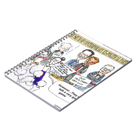 元政党ギフト&ティおもしろいー博物館 ノートブック (左側)