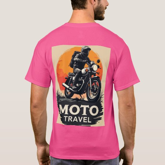 元旅行 Tシャツ (裏面)