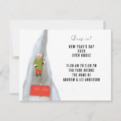 元日 招待状 (正面)