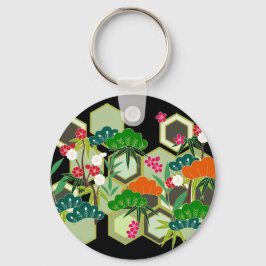 元旦ジャパン日本のスタイル キーホルダー