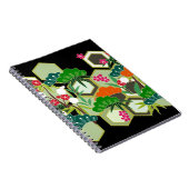 元旦ジャパン日本のスタイル ノートブック (右側)