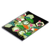 元旦ジャパン日本のスタイル ノートブック (左側)