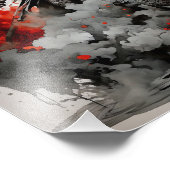 元武者A（男性） フォトプリント            (角)