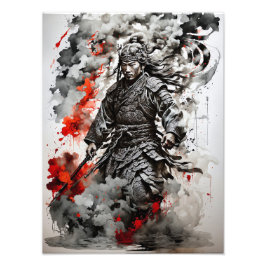 元武者A（男性） フォトプリント           