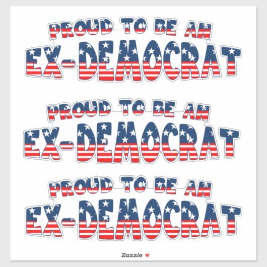 元民主誇りを持った志国になる シール (シート)