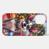 🐶 元気いっぱいのかわいい犬のイラスト ✨ 遊び心あふれる子犬 Case-Mate iPhoneケース (裏面 (横))