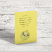 元気おもしろいになる カード