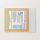 元気おもしろいになる ジグソーパズル (横)