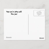 元気か？ ポストカード (裏面)