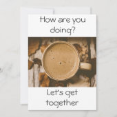 元気か? 招待状 (正面)