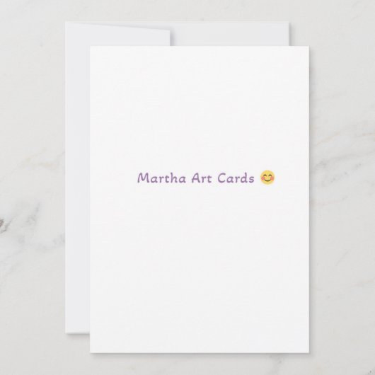 元気か? 招待状 (裏面)