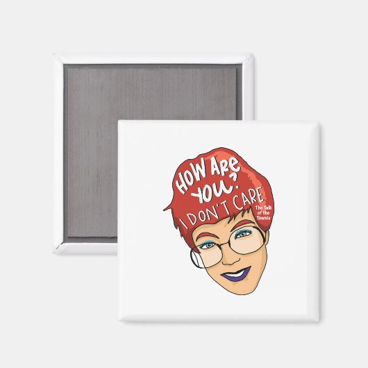 元気か?磁石が無気にい マグネット (正面/裏面)