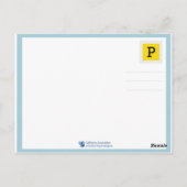 元気が出るポストカード ポストカード (裏面)