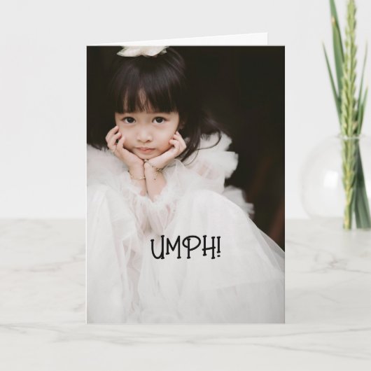 元気が出る！お見舞いカード サンキューカード (正面)