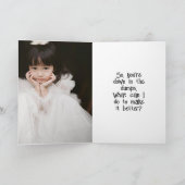 元気が出る！お見舞いカード サンキューカード (内部)