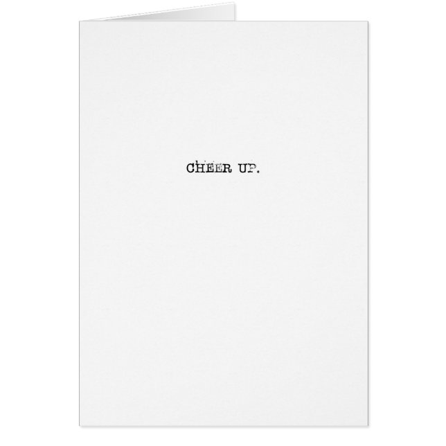 元気づけて下さい (正面)