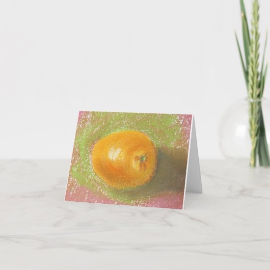 元気づけて下さい カード (正面)