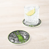 元気づけるカエル コースター (側面)