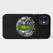 元気づけるカエル Case-Mate iPhoneケース (裏面(横))