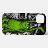 元気づけるカエル Case-Mate iPhoneケース (裏面 (横))