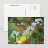 元気である ポストカード (正面/裏面)