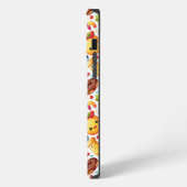 元気でおもしろ可愛いお菓子 iPhoneケース (左側面)