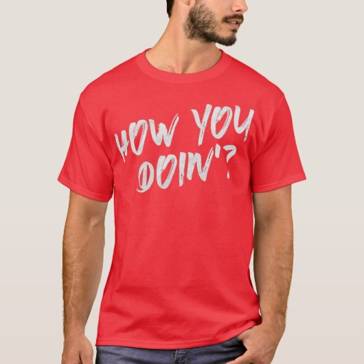 元気ですか Tシャツ (正面)