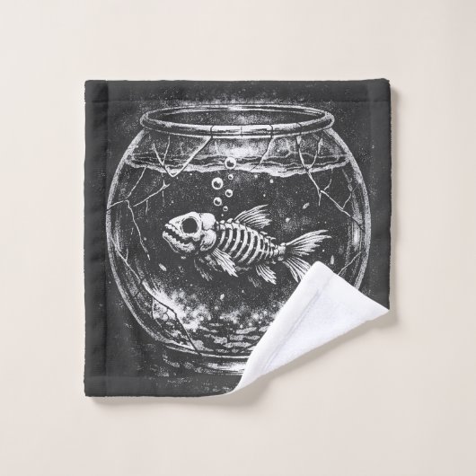 "元気です" - BurnsInHellによる金魚 ウォッシュタオル (ウォッシュタオル)