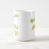 元気で活気に満ちた哲学的 コーヒーマグカップ (中央)