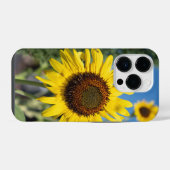 元気なひまわり iPhoneケース (裏面横)