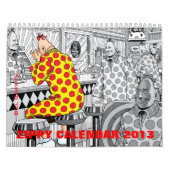 元気なカレンダー2013年 カレンダー (カバー)