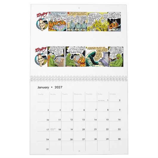 元気なカレンダー2013年 カレンダー (1月 2027)