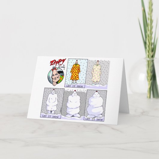 元気なクリスマスカード#2 シーズンカード (正面)