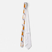 元気なタイ#2 ネクタイ (裏面)