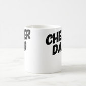 元気なパパ チアリーディング コーヒーマグカップ (中央)