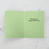 元気なフローラが早く回復する カード (内部)