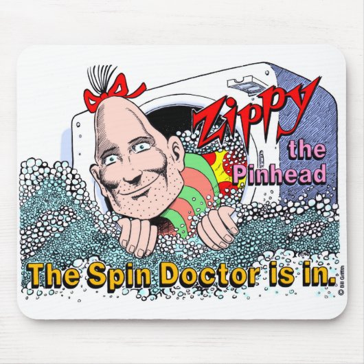 元気なマウスパッド#1 マウスパッド (正面)