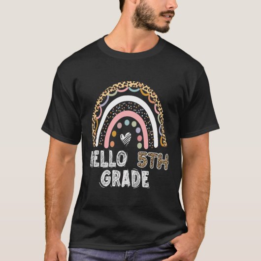 元気な一年生 はじめての一年生 Tシャツ (正面)