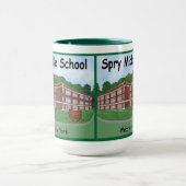 元気な中学校のマグ マグカップ (中央)