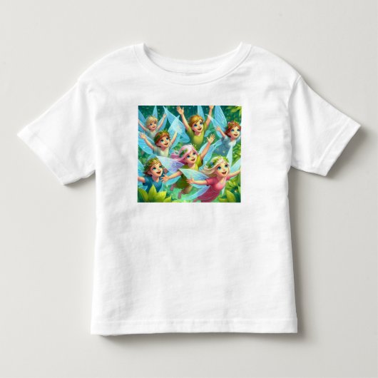 元気な人 トドラーTシャツ (正面)